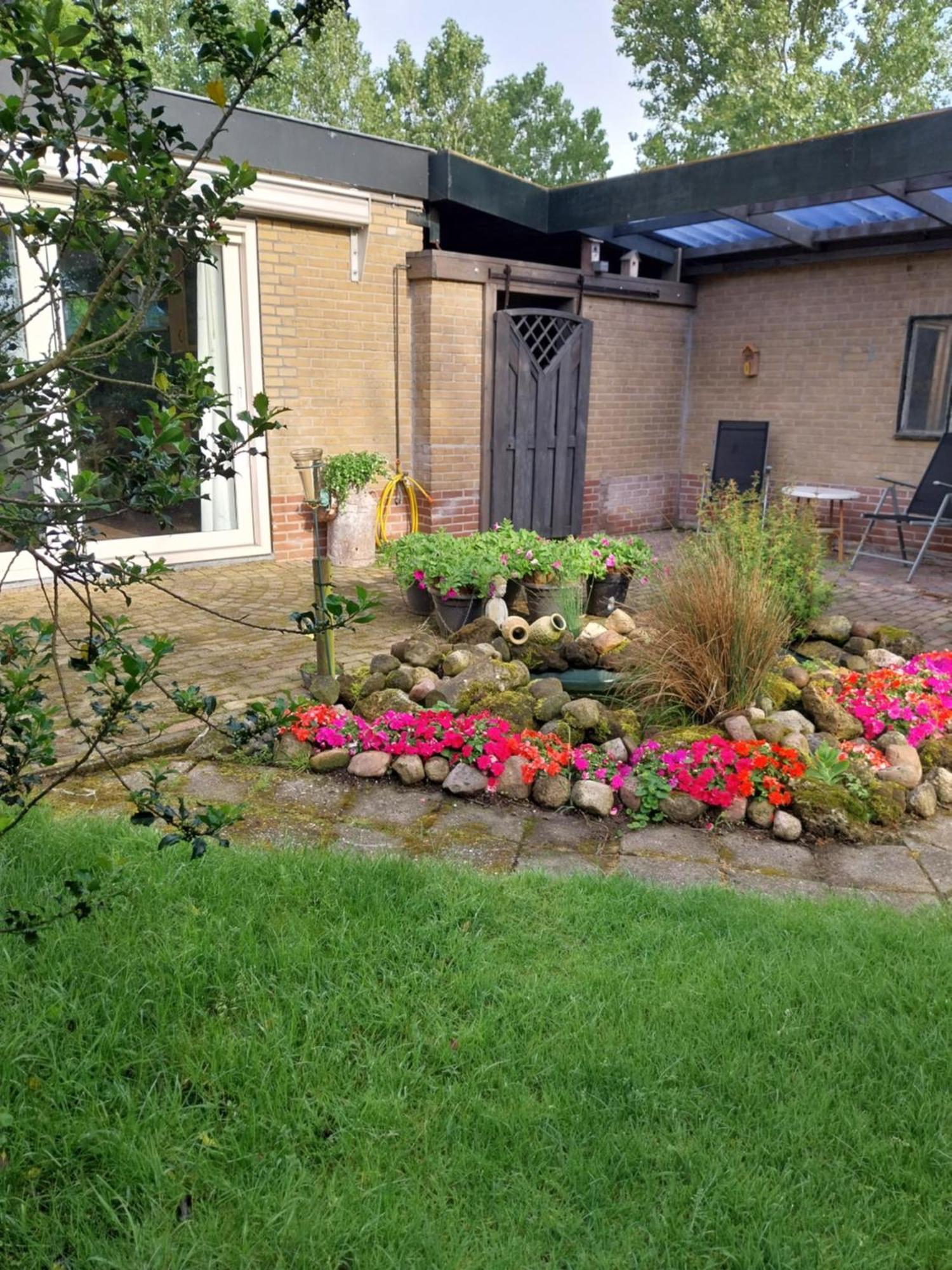 Wad Fijn Villa Sexbierum Exterior foto