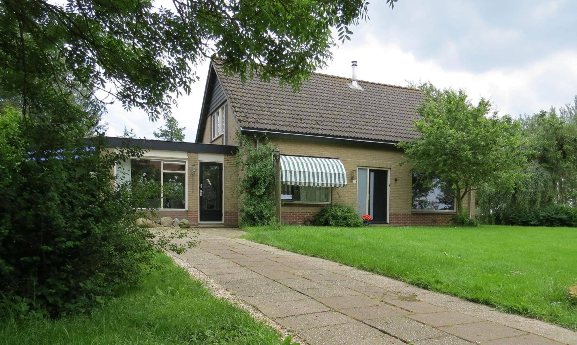Wad Fijn Villa Sexbierum Exterior foto