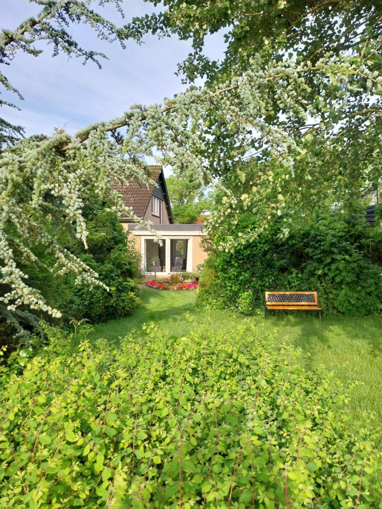 Wad Fijn Villa Sexbierum Exterior foto