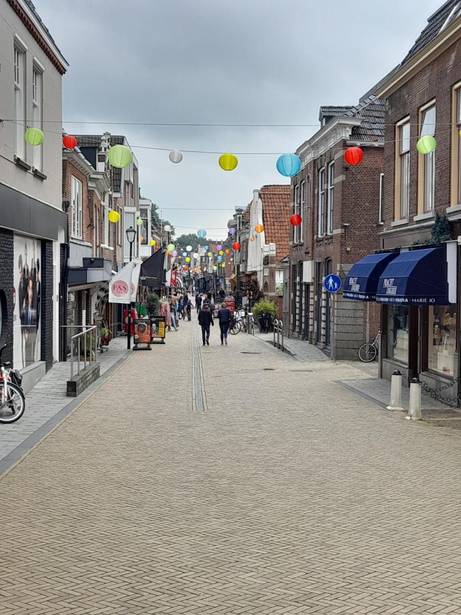 Wad Fijn Villa Sexbierum Exterior foto